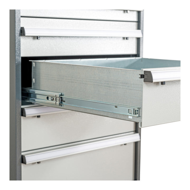 STIER drawer cabinet with 6 drawers WxDxH 600x575x1020 mm