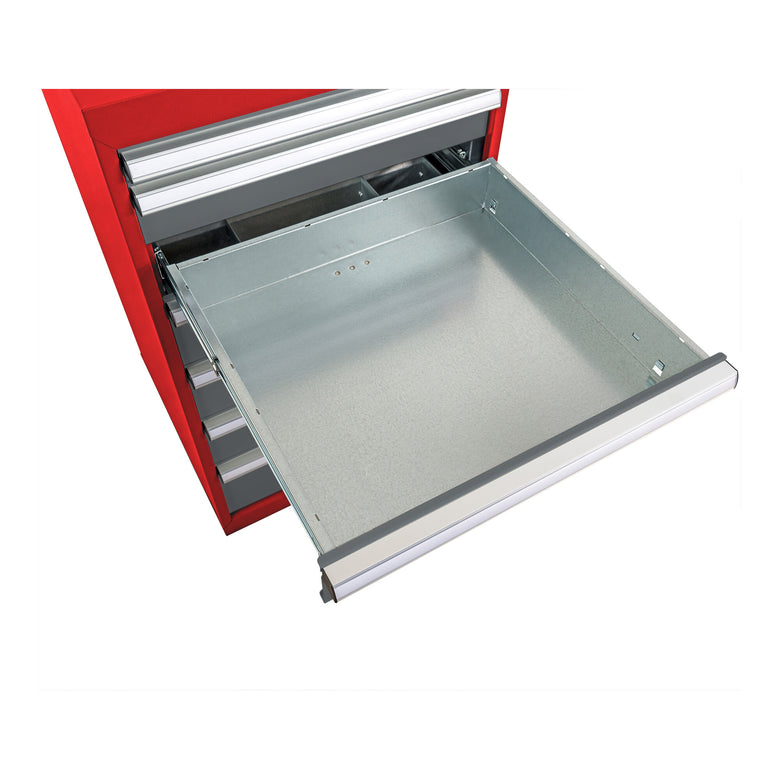 STIER drawer cabinet with 6 drawers WxDxH 600x575x920 mm RAL 3020 / RAL