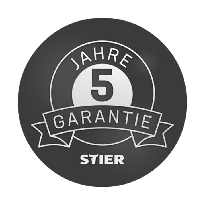 STIER Schubladenschrank mit 6 Schubladen BxTxH 900x575x1020 mm RAL 7016 / RAL