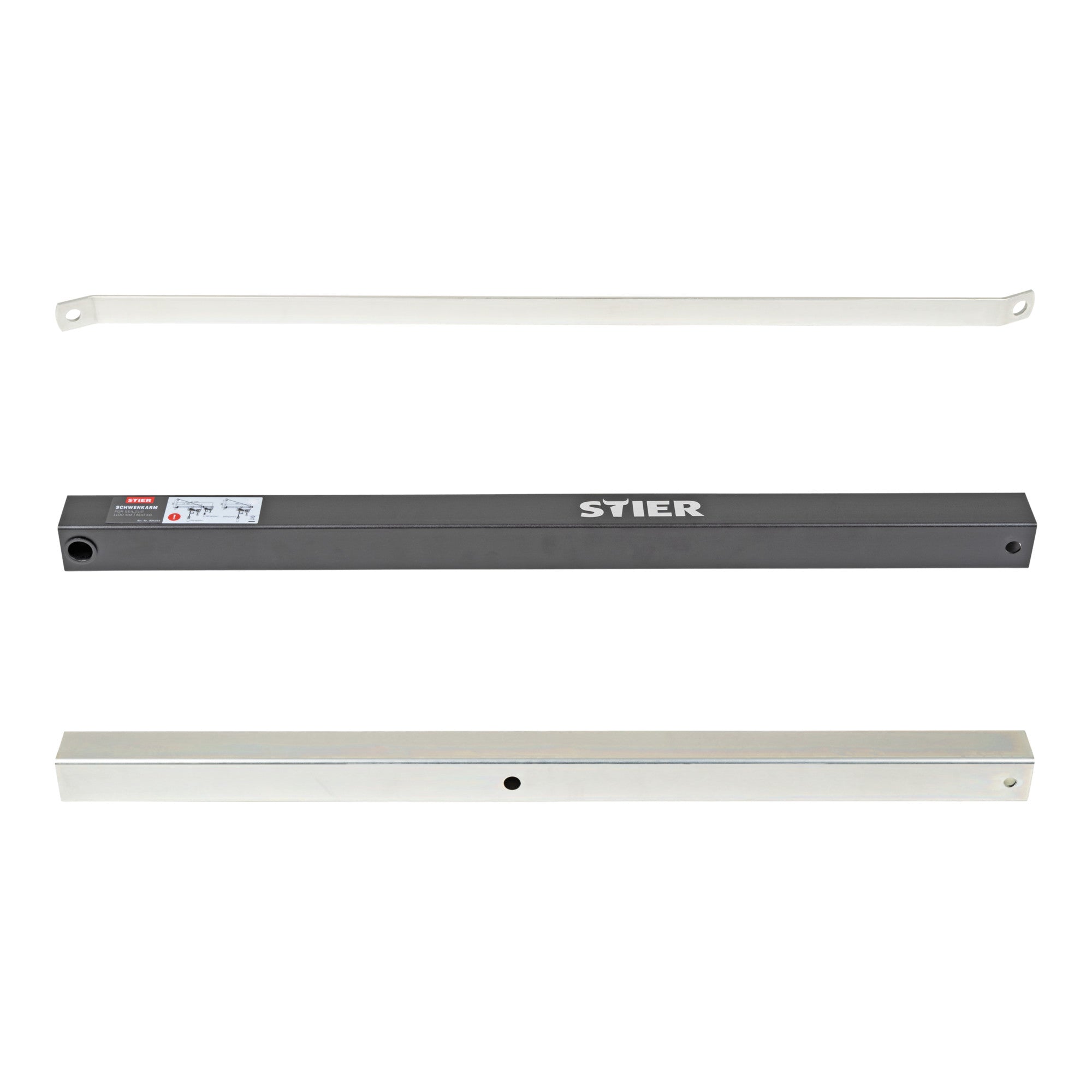 Schwenkarm für Seilzug 1100 mm 600 kg Tragkraft Halterung für Seilzüge und