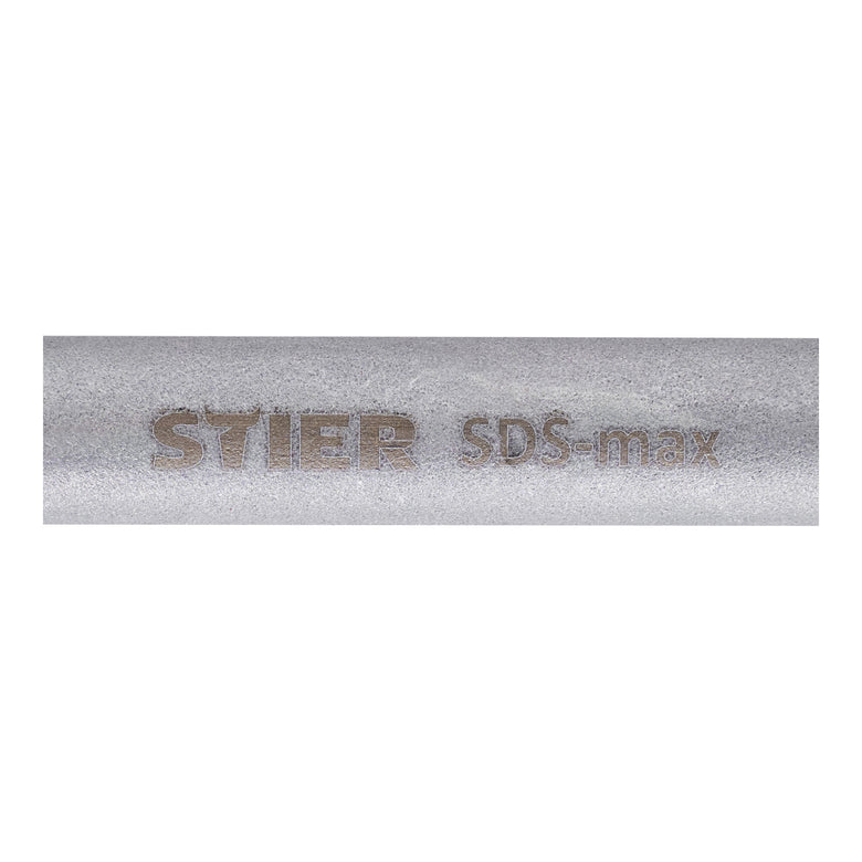 STIER SDS-max tile chisel, wide chisel 300 x 50 mm