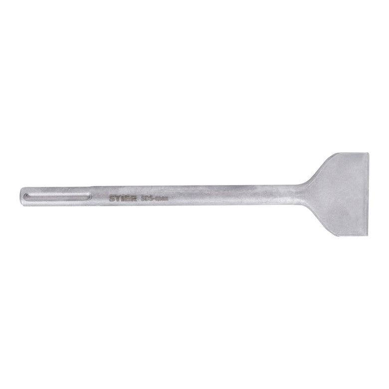 STIER SDS-max tile chisel, wide chisel 300 x 80 mm
