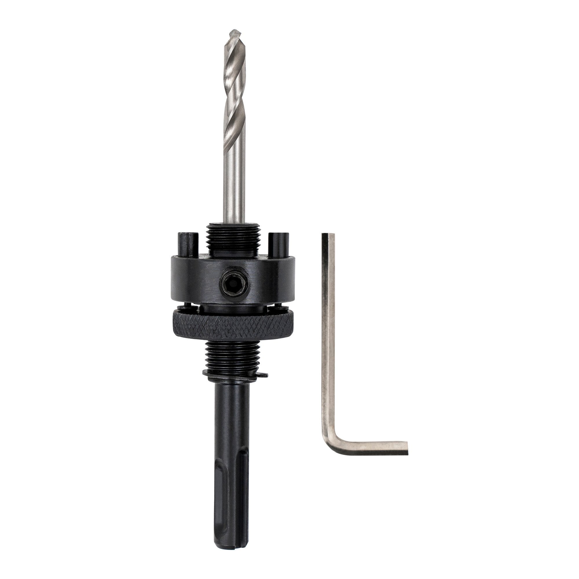 STIER SDS Plus Adapter 5/8" 18 UNF für Lochsägen 32-250 mm inkl. Inbusschlüssel