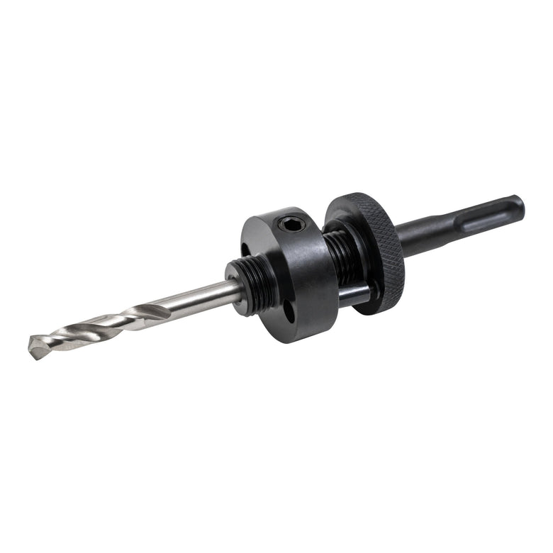 STIER SDS Plus Adapter 5/8" 18 UNF für Lochsägen 32-250 mm inkl. Inbusschlüssel