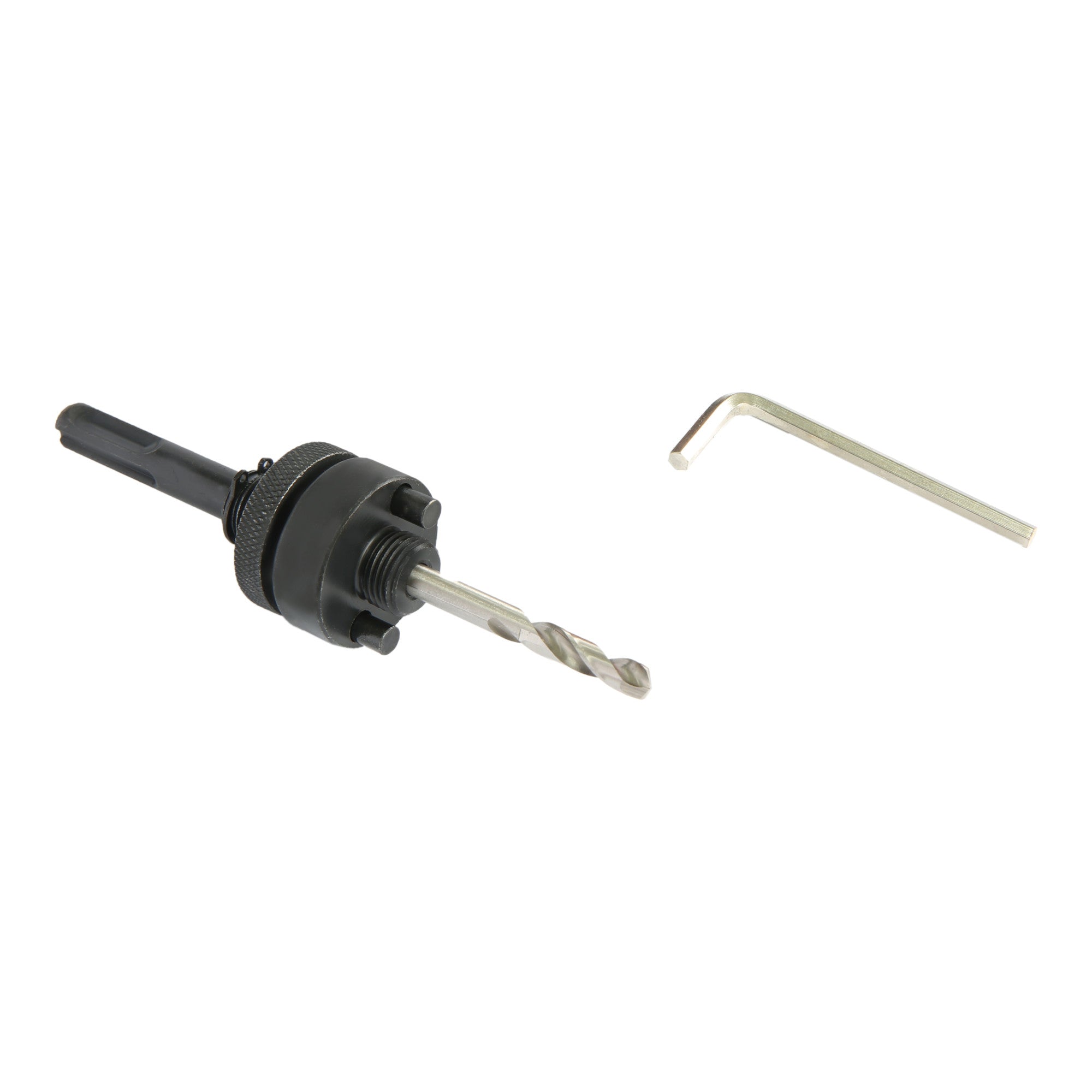 STIER SDS Plus Adapter 5/8" 18 UNF für Lochsägen 32-250 mm inkl. Inbusschlüssel