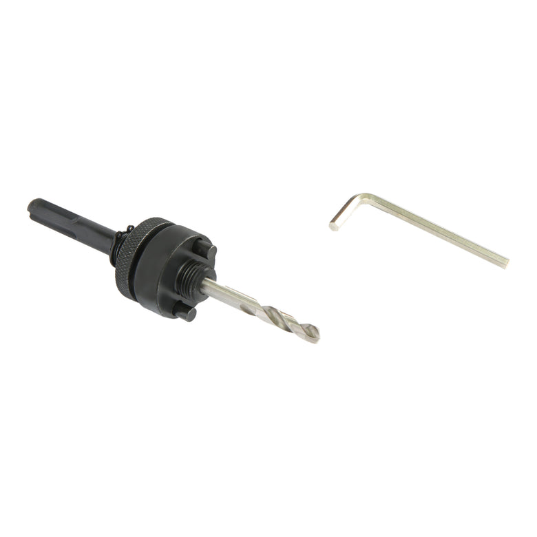 STIER SDS Plus Adapter 5/8" 18 UNF für Lochsägen 32-250 mm inkl. Inbusschlüssel