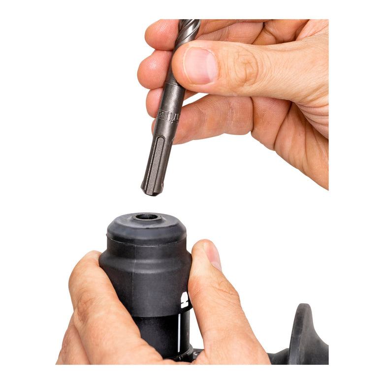 STIER SDS-Plus drill and chisel set, 17 pieces