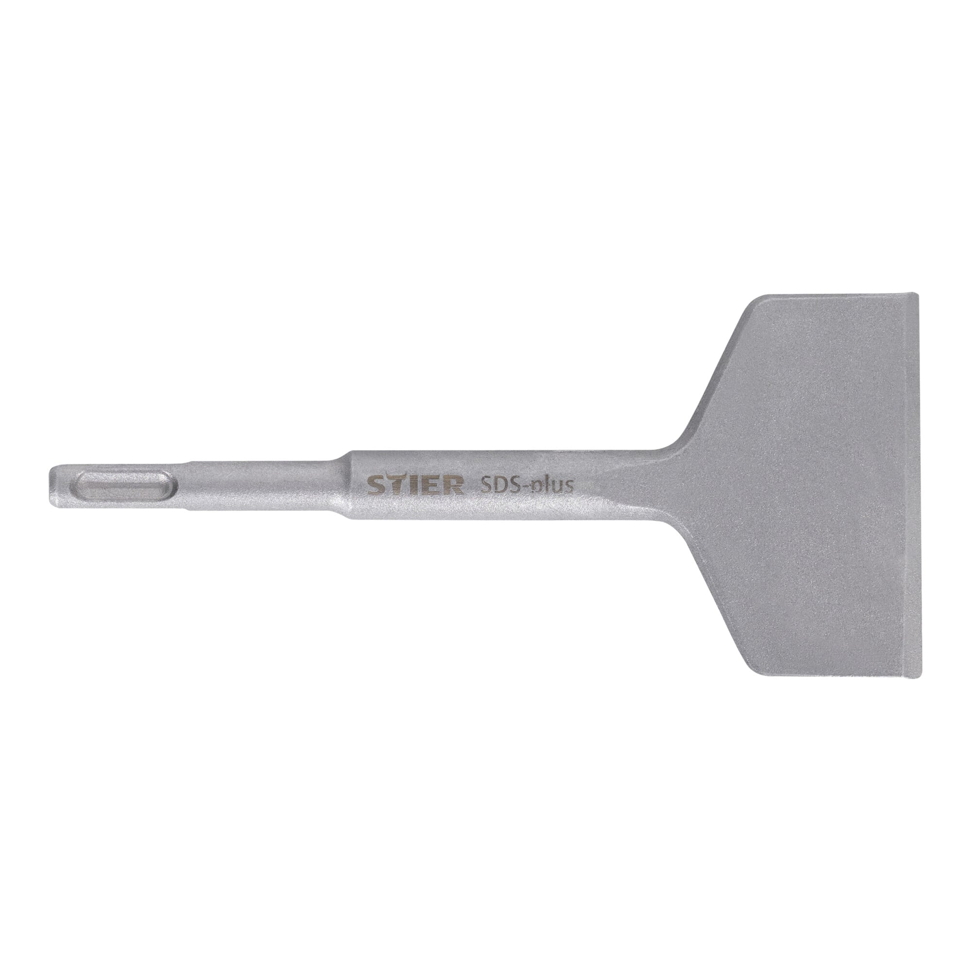STIER SDS-plus tile chisel, wide chisel 165 x 75 mm