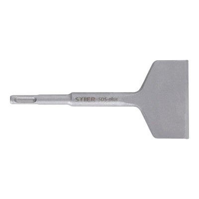 STIER SDS-plus tile chisel, wide chisel 165 x 75 mm