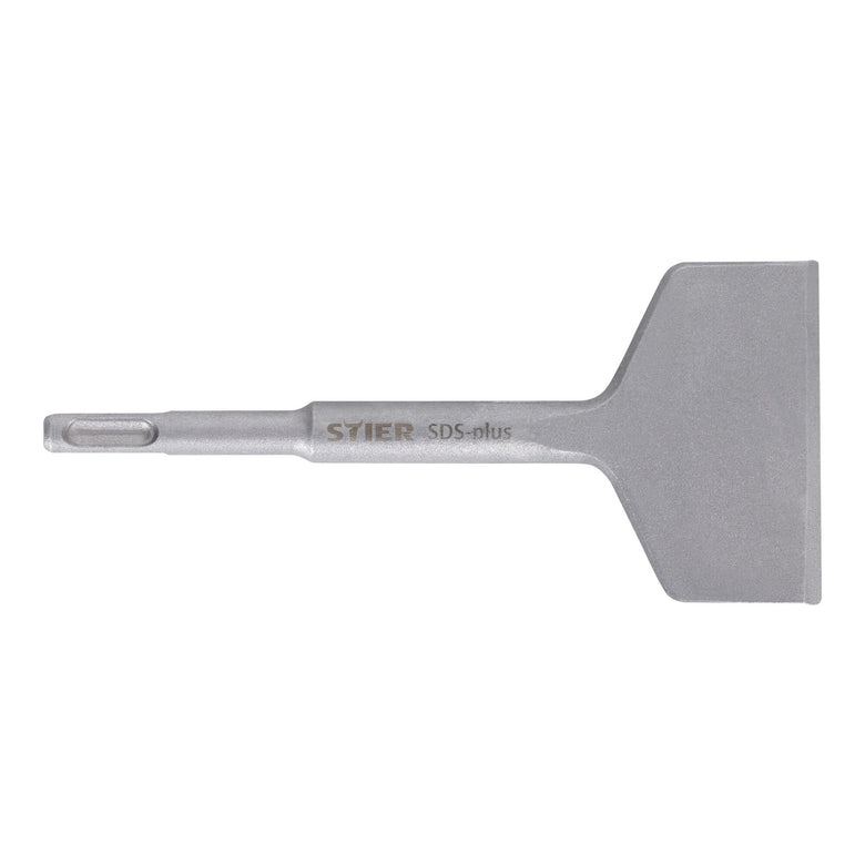 STIER SDS-plus Fliesenmeißel Breitmeißel 165 x 75 mm