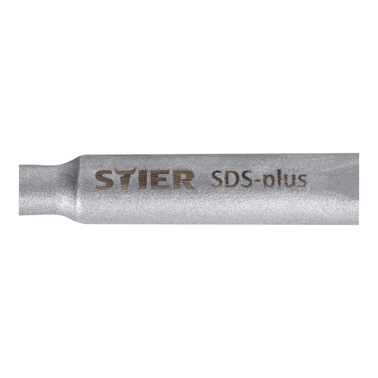 STIER SDS-plus Fliesenmeißel Breitmeißel 165 x 75 mm