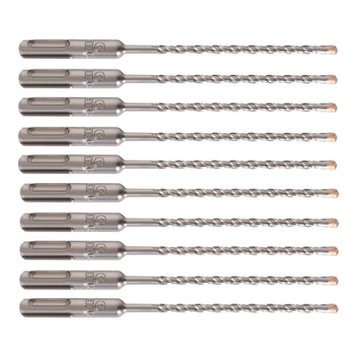 STIER SDS-plus hammer drill bit Premium 5 x 110 x 160 mm 10 pieces