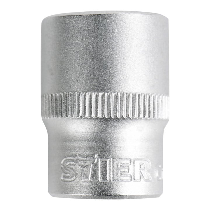 STIER Sechskant-Steckschlüsseleinsatz Antrieb 1/4" 3/8" 1/2" mit SW 4 bis 32 mm