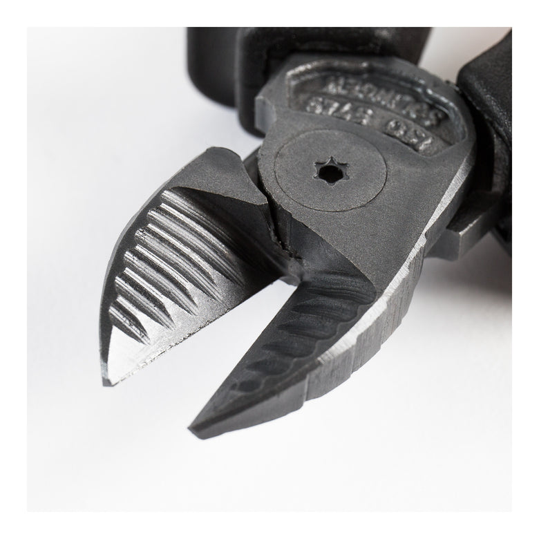 STIER side cutters 160 mm wire cutter 2-component handle multifunctional