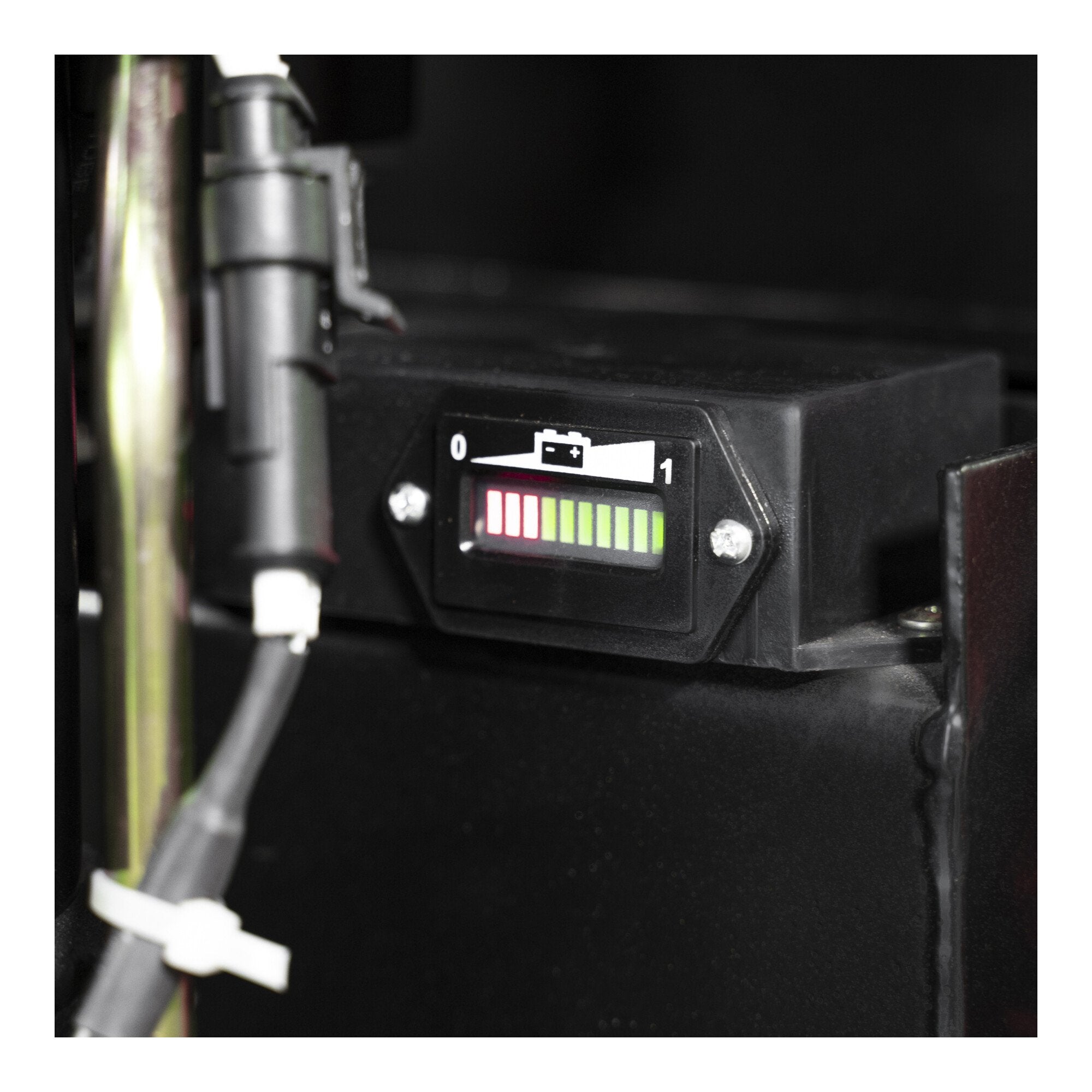 STIER Elektro-Scherenhubwagen EZX-10 Gabelhubwagen 1000kg Gabellänge 1170mm