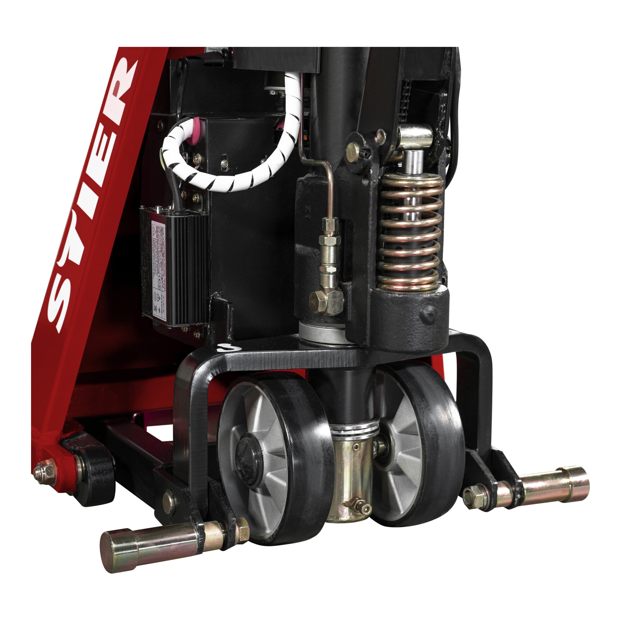STIER electric scissor lift truck EZX-10 pallet truck 1000kg fork length 1170mm