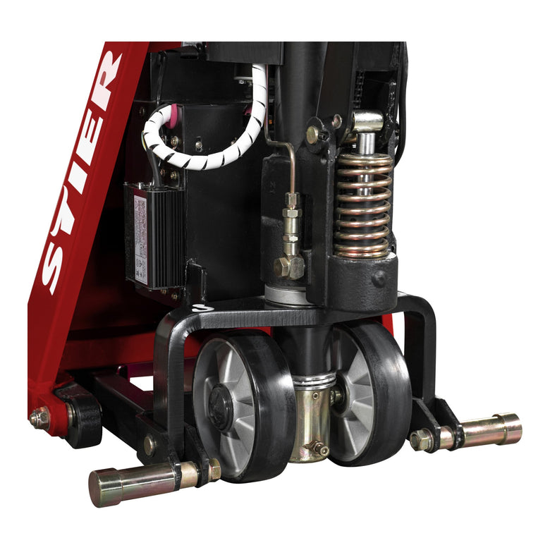 STIER electric scissor lift truck EZX-10 pallet truck 1000kg fork length 1170mm