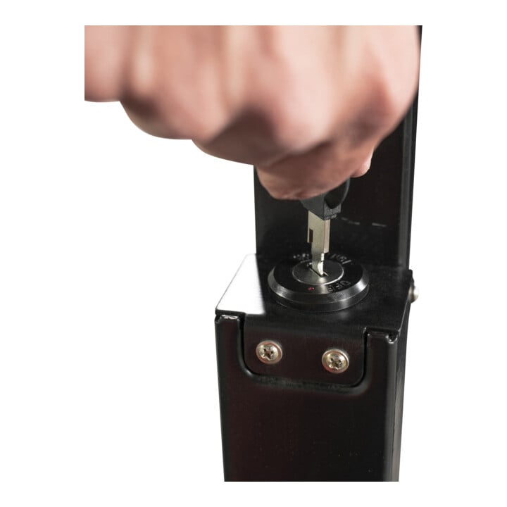 STIER Elektro-Scherenhubwagen EZX-10 Gabelhubwagen 1000kg Gabellänge 1170mm