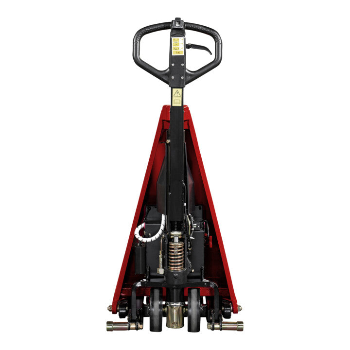 STIER electric scissor lift truck EZX-10 pallet truck 1000kg fork length 1170mm