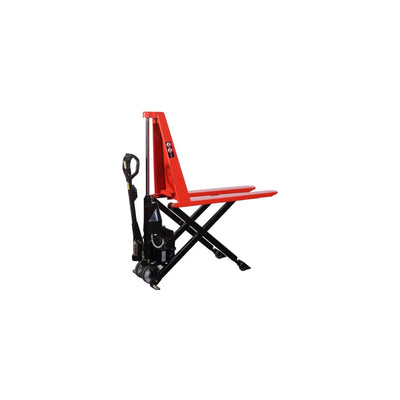 STIER electric scissor lift truck EZX-10 pallet truck 1000kg fork length 1170mm
