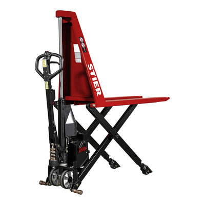 STIER electric scissor lift truck EZX-10 pallet truck 1000kg fork length 1170mm