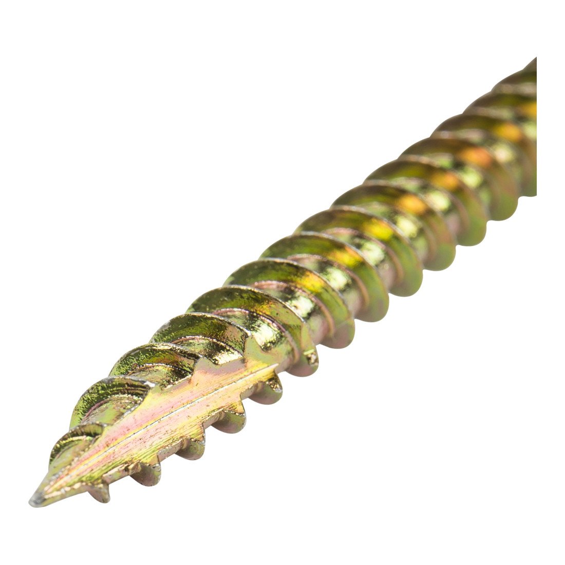 STIER Senkkopf Spanplattenschraube chromatiert gelb Stahl Schraube in div Größen