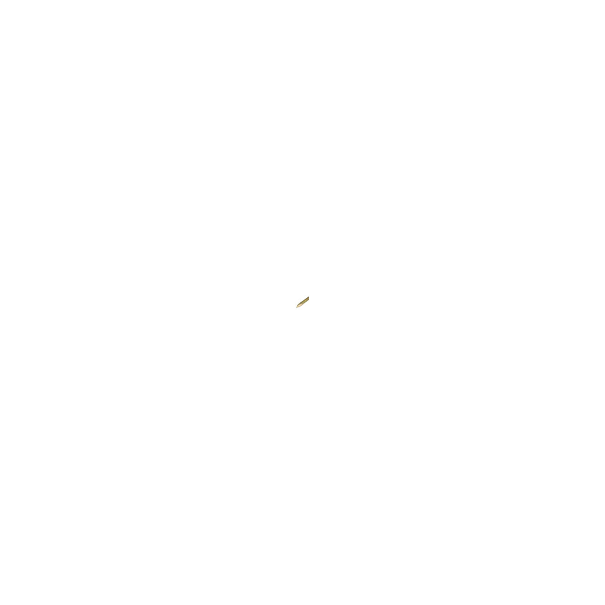 STIER countersunk chipboard screw chromated yellow steel screw in various sizes