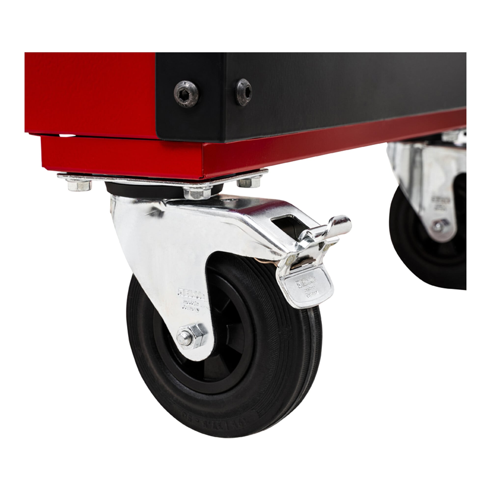 STIER Servicewagen Werkstattwagen mit Lochplattenverkleidung HxBxT 960x810x543