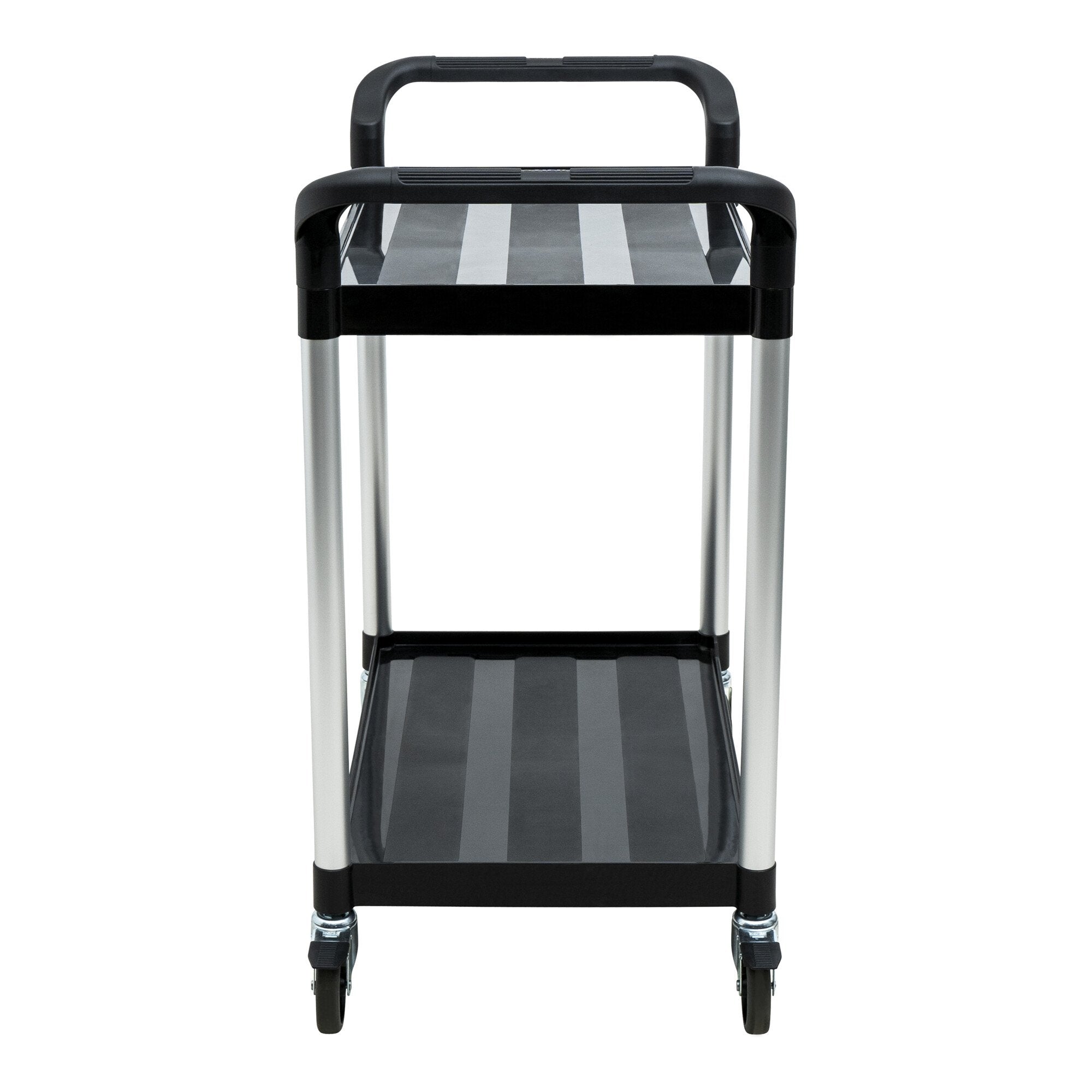 STIER Servierwagen Etagenwagen Schiebewagen schwarz Schiebegriffe diverse Größen