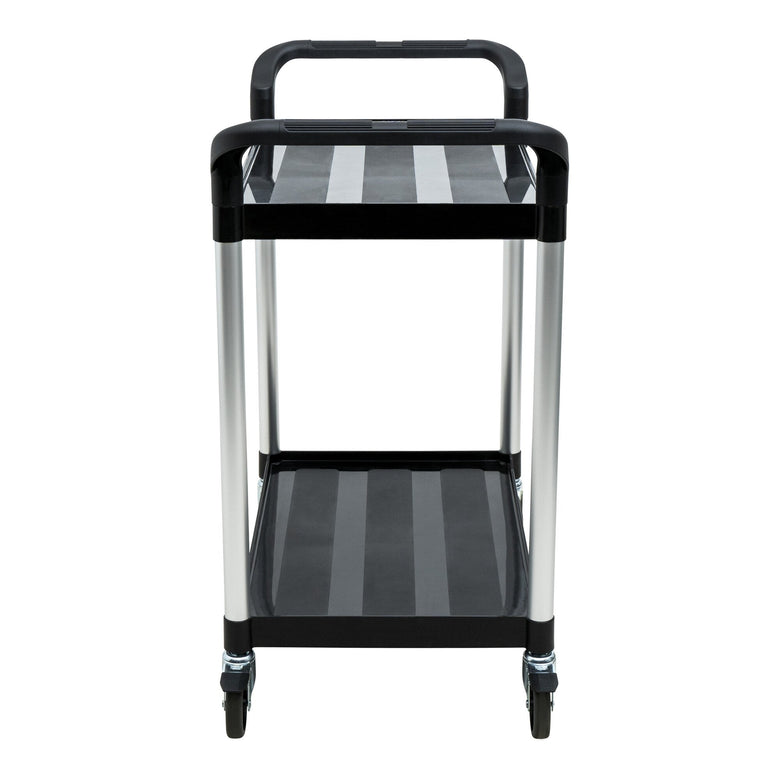STIER Servierwagen Etagenwagen Schiebewagen schwarz Schiebegriffe diverse Größen