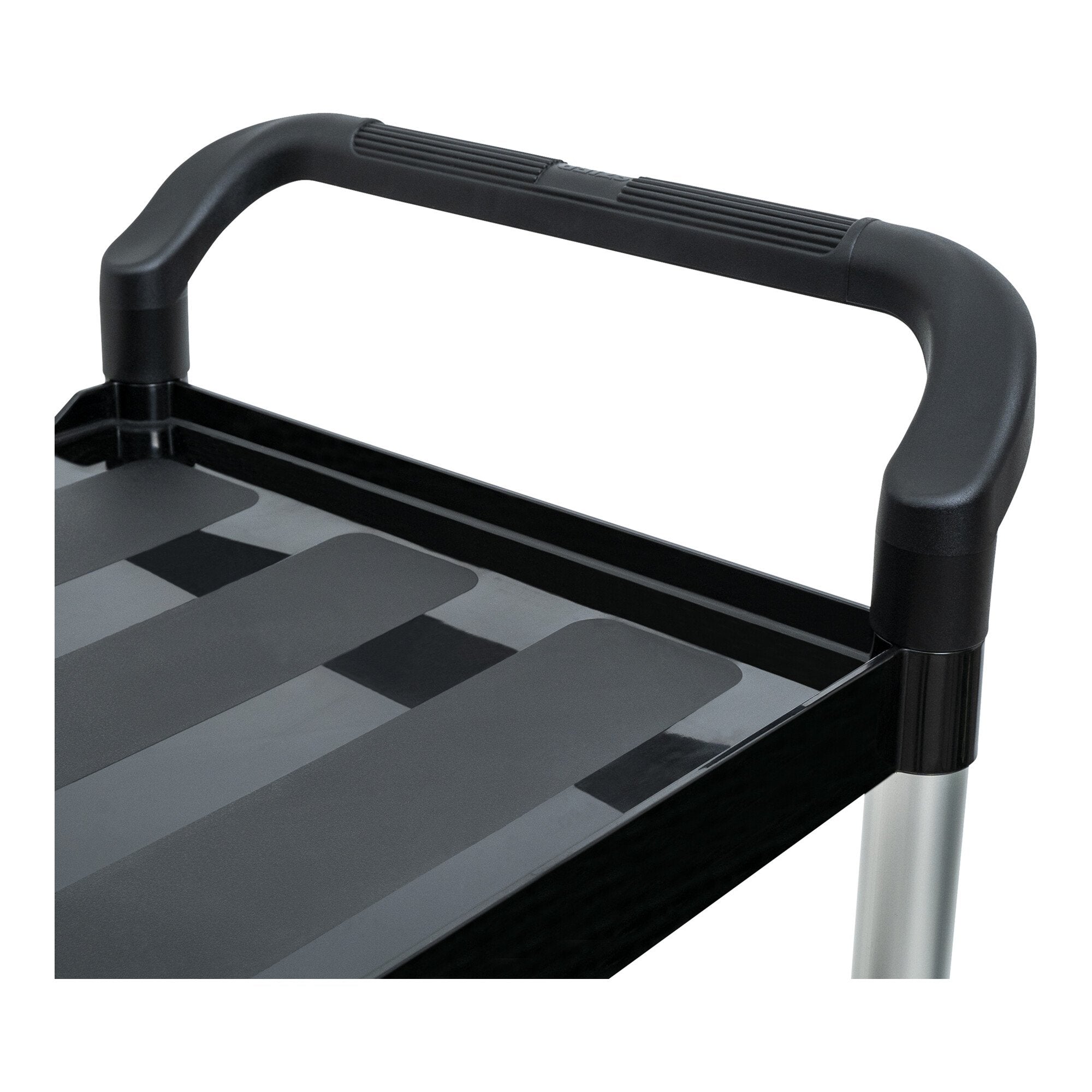 STIER Servierwagen Etagenwagen Schiebewagen schwarz Schiebegriffe diverse Größen