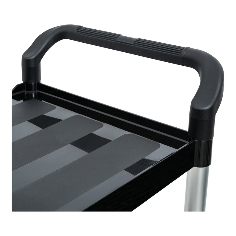 STIER Servierwagen Etagenwagen Schiebewagen schwarz Schiebegriffe diverse Größen