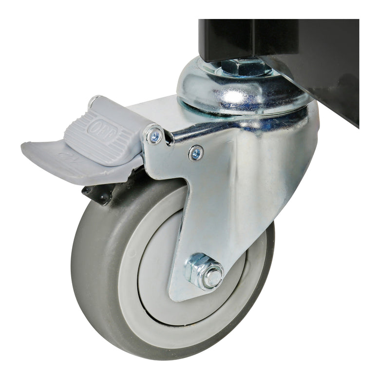 STIER Servierwagen Etagenwagen Schiebewagen schwarz Schiebegriffe diverse Größen