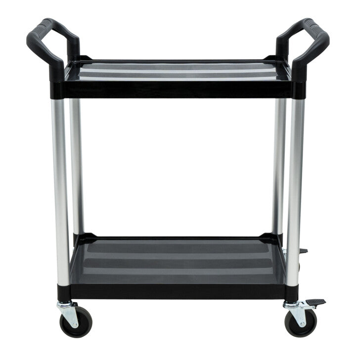 STIER Servierwagen Etagenwagen Schiebewagen schwarz Schiebegriffe diverse Größen