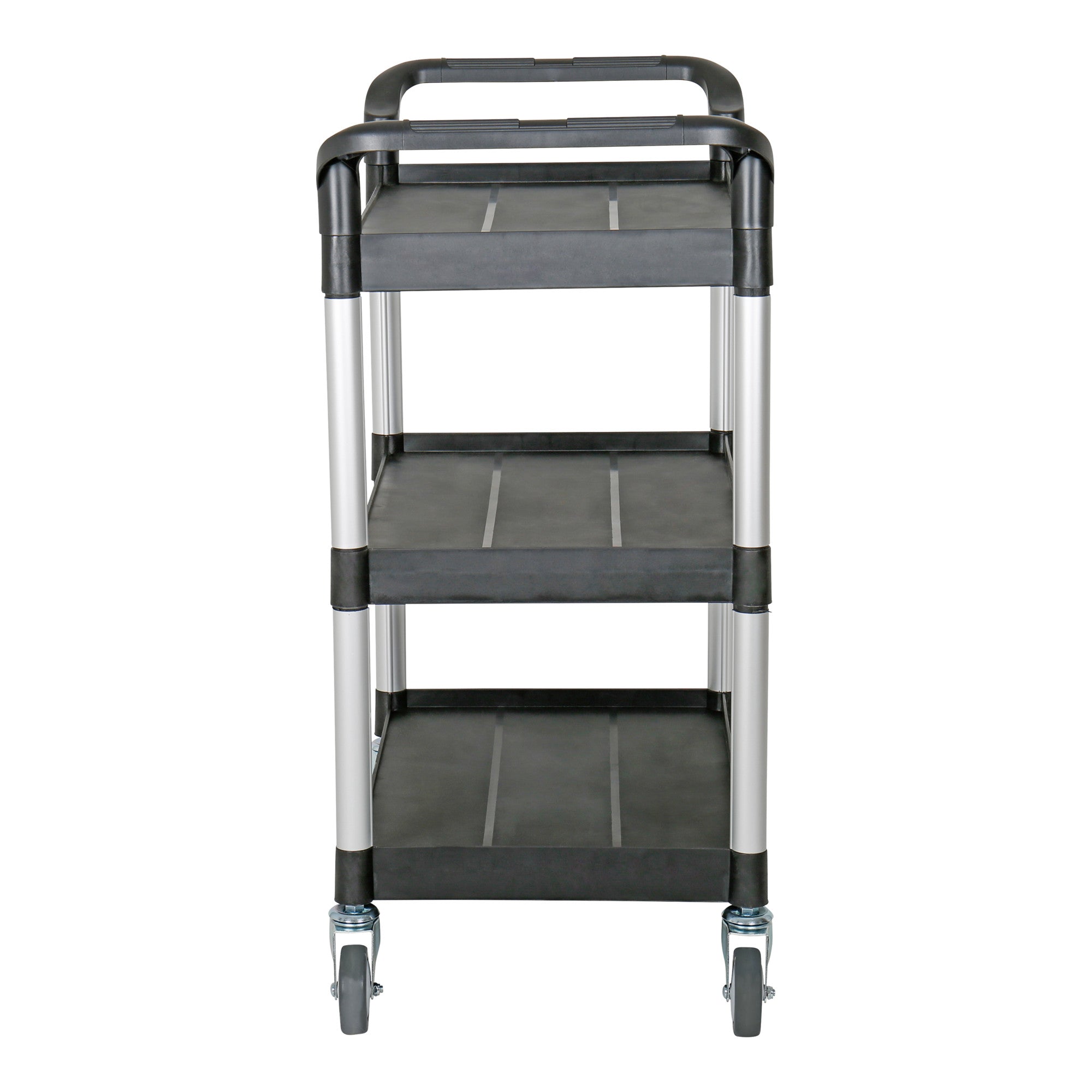 STIER Servierwagen Etagenwagen Schiebewagen schwarz Schiebegriffe diverse Größen