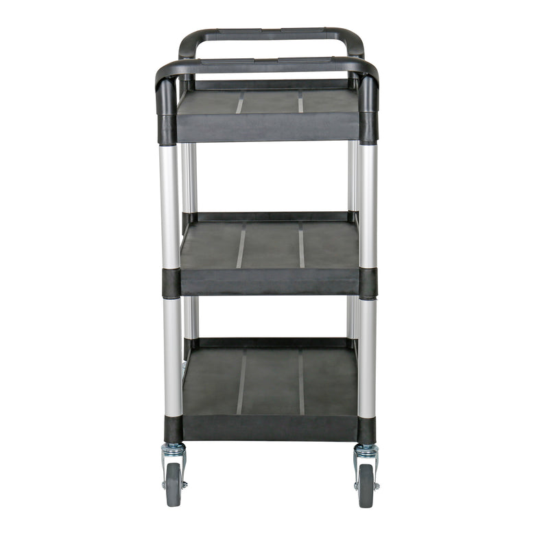 STIER Servierwagen Etagenwagen Schiebewagen schwarz Schiebegriffe diverse Größen