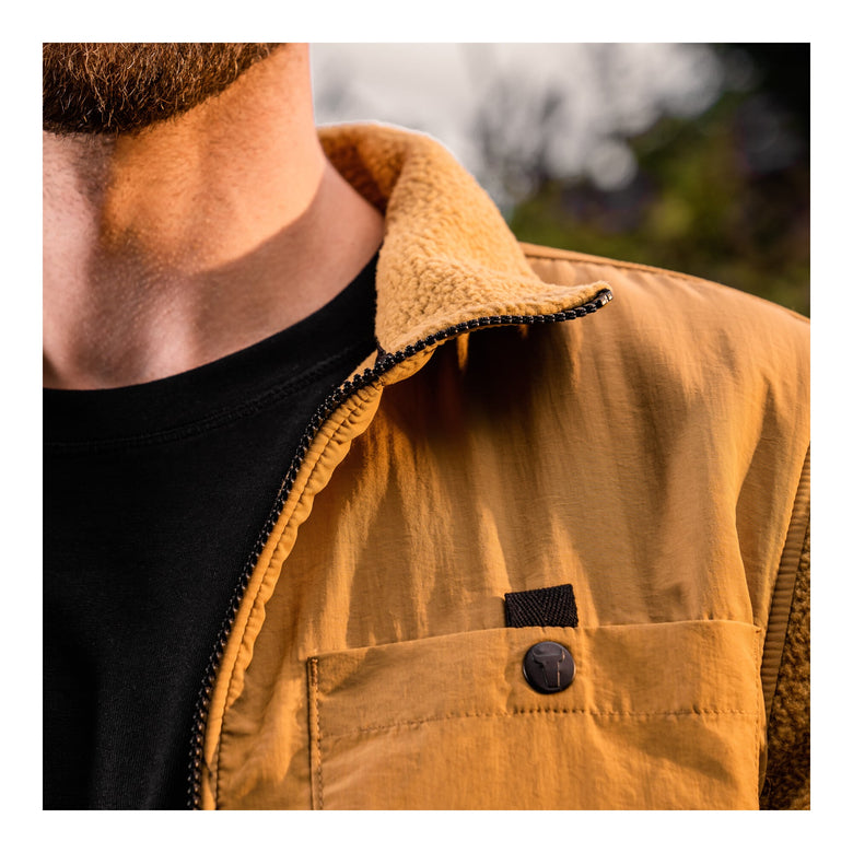 STIER Sherpa Fleece L Golden Brown