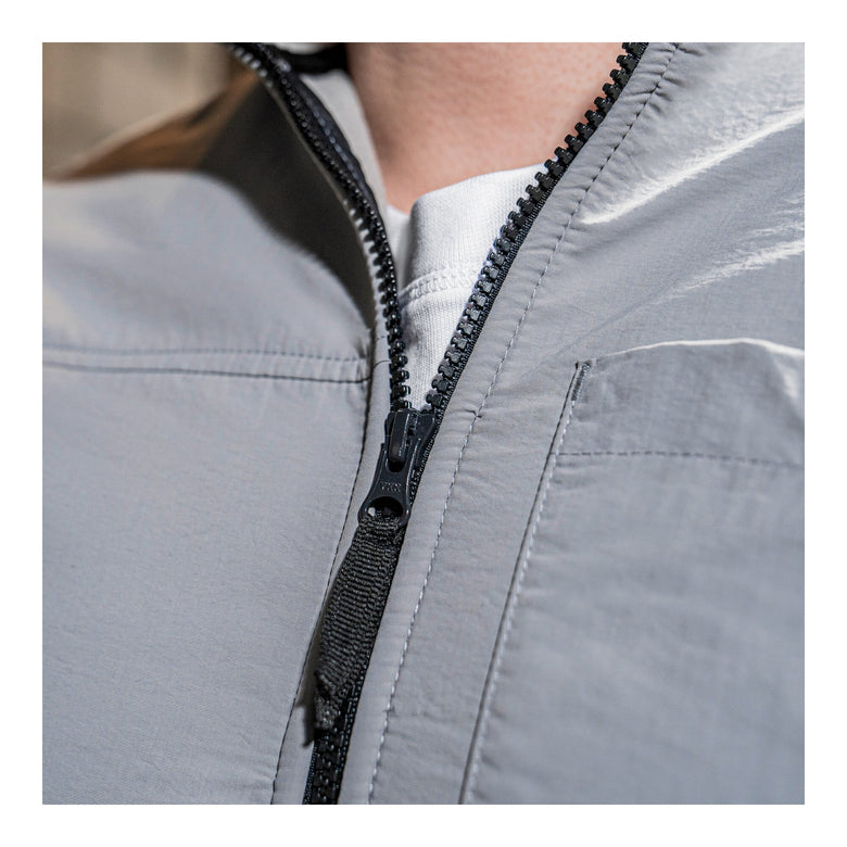 STIER Sherpa Fleece L Ice Grey