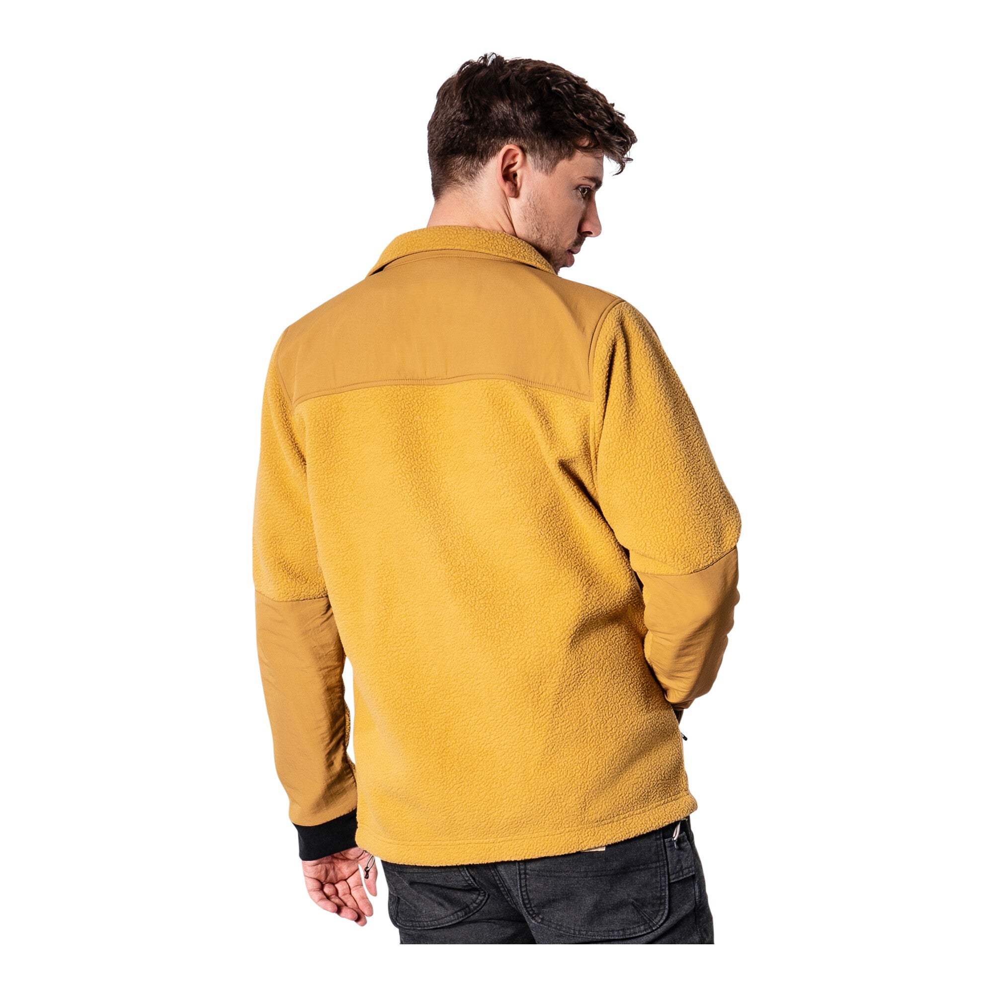 STIER Sherpa Fleece S Golden Brown