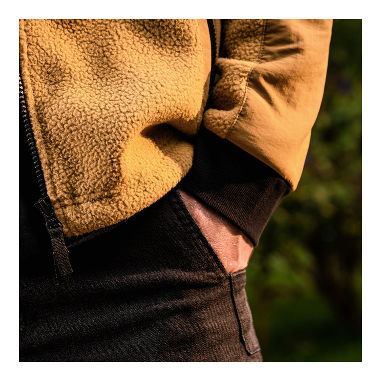 STIER Sherpa Fleece XXL Golden Brown