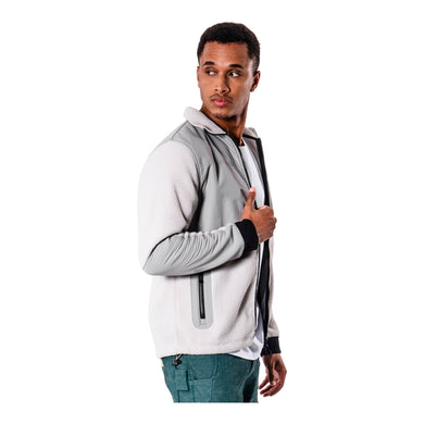 STIER Sherpa Fleece XXL Ice Grey