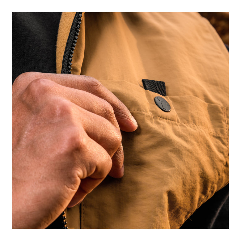 STIER Sherpa Vest S Golden Brown