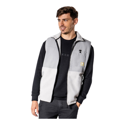 STIER Sherpa Vest S Ice Grey