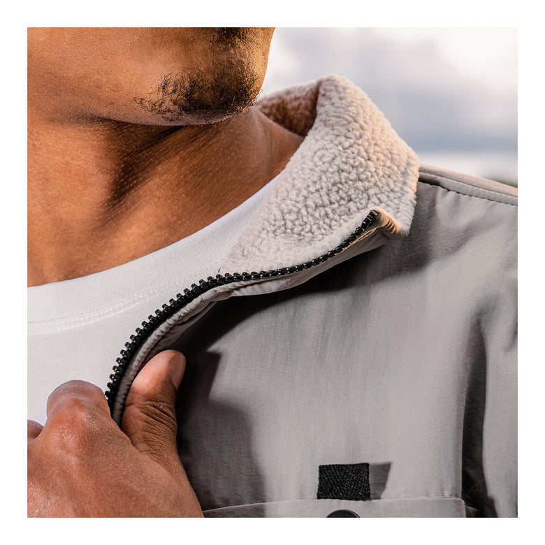STIER Sherpa Vest XXL Ice Grey