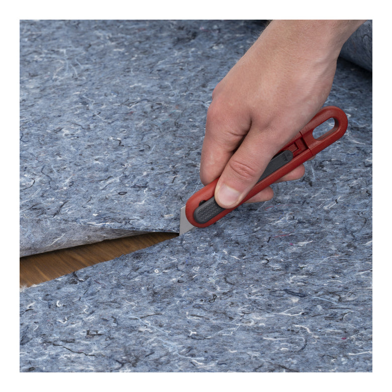 STIER safety cutter knife Basic with automatic blade retraction robust