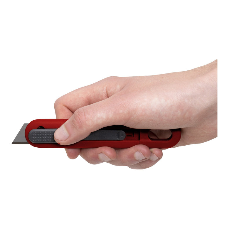 STIER safety cutter knife Basic with automatic blade retraction robust