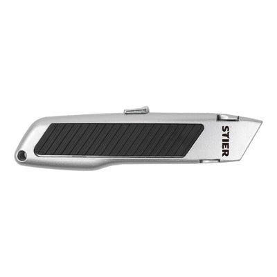 STIER safety cutter knife automatic blade retraction robust