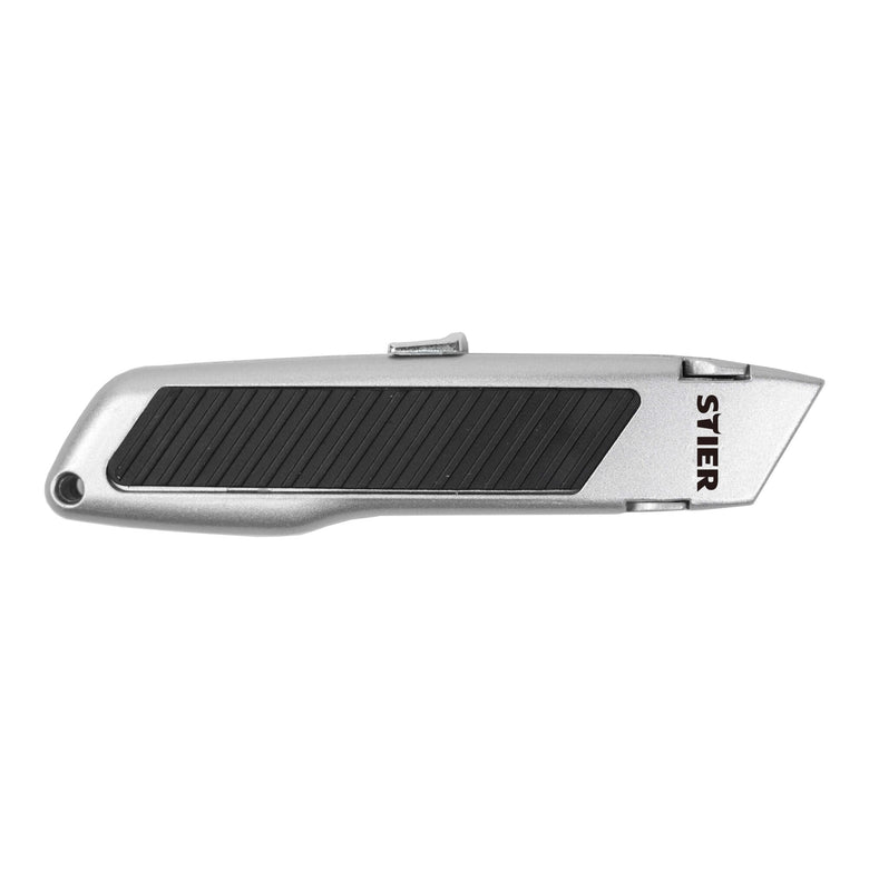 STIER safety cutter knife automatic blade retraction robust