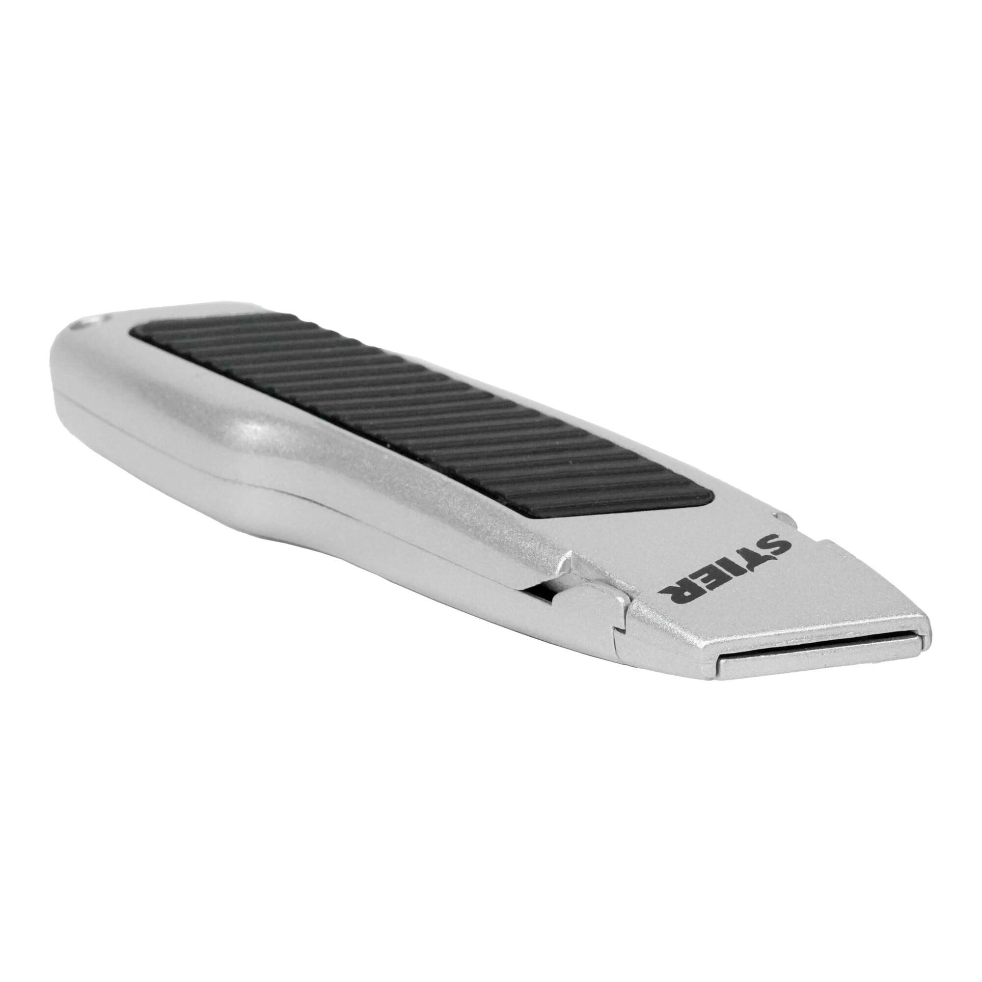 STIER safety cutter knife automatic blade retraction robust