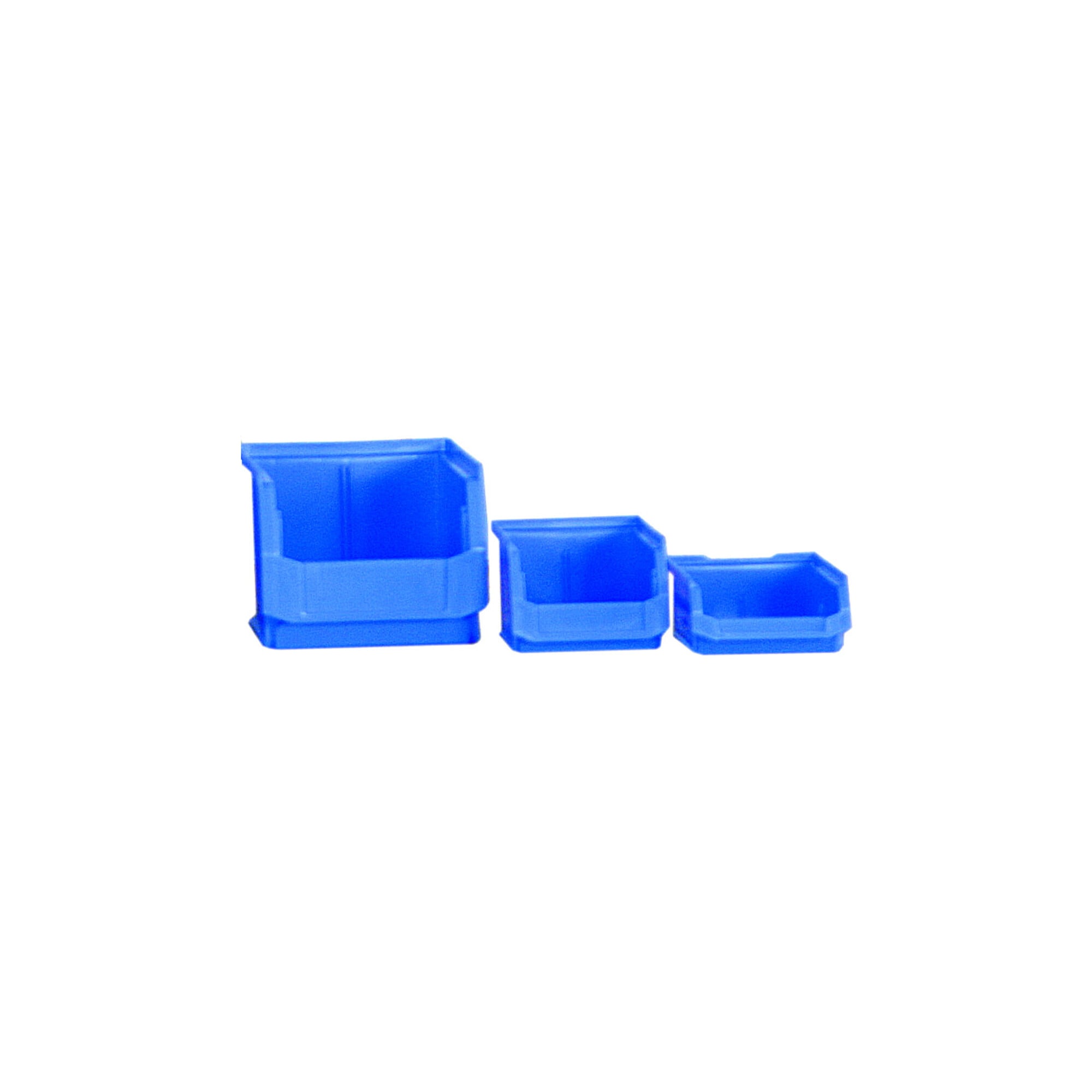 STIER open-fronted storage bins, single, size 1 100x95/65x50 mm